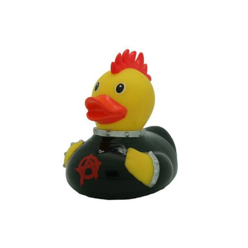 punky rubber duck