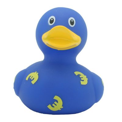 euro rubber duck