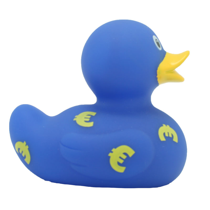 Euro Rubber Duck | Buy premium rubber ducks online - world wide delivery!