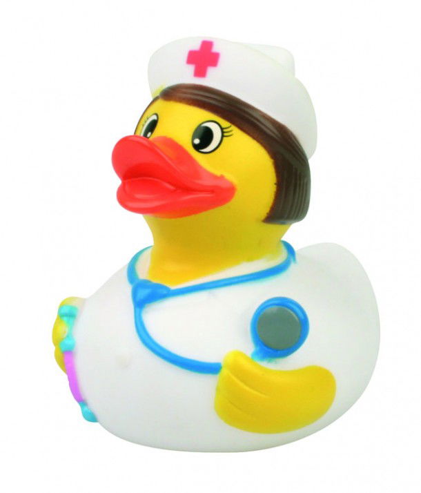 Nurse Rubber Duck Buy premium rubber ducks online world wide delivery!