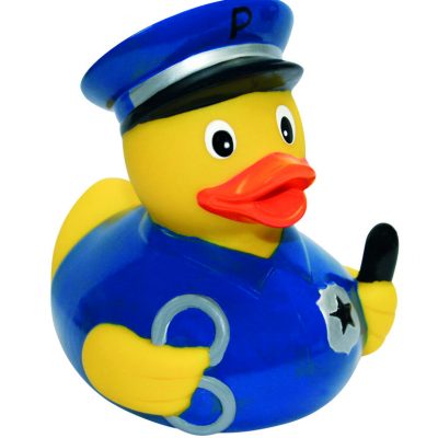 Police Rubber Duck