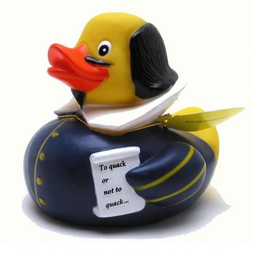 Shakespeare Rubber Duck Amsterdam Duck Store
