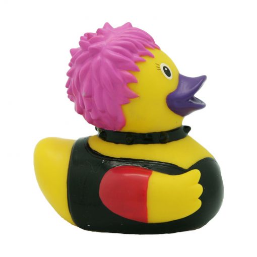 punky woman rubber duck Amsterdam Duck Store