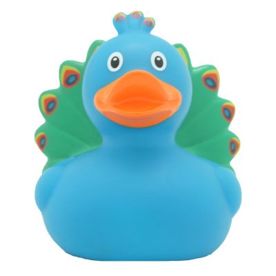 Peacock rubber duck Amsterdam Duck Store