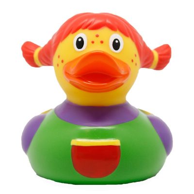 Pippi rubber duck Amsterdam Duck Store