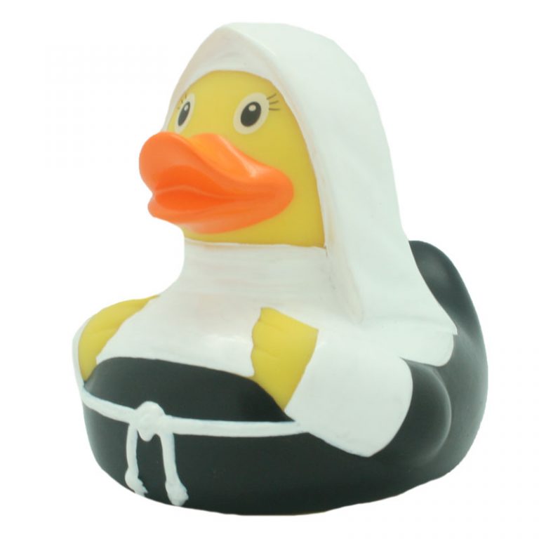 Nun Rubber Duck Buy premium rubber ducks online world wide delivery!