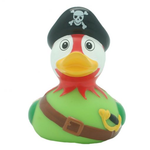 pirate parrot rubber duck Amsterdam Ducks Store