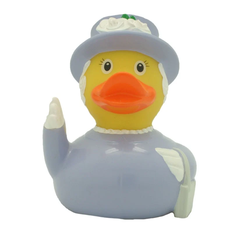 queen elizabeth rubber duck