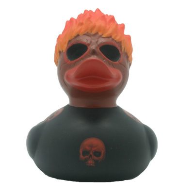 the flame rubber duck Amsterdam Duc kStore
