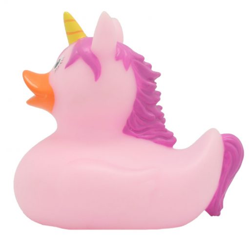 unicorn rubber duck left Amsterdam Duck Store