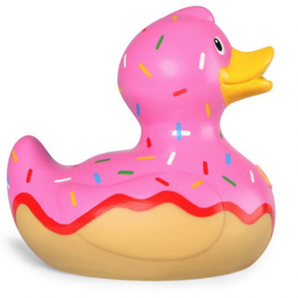 Donut Rubber Duck Buy premium rubber ducks online world wide delivery!
