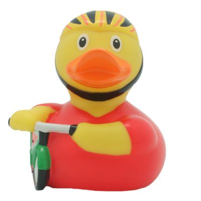 biker rubber duck Amsterdam Duck Store