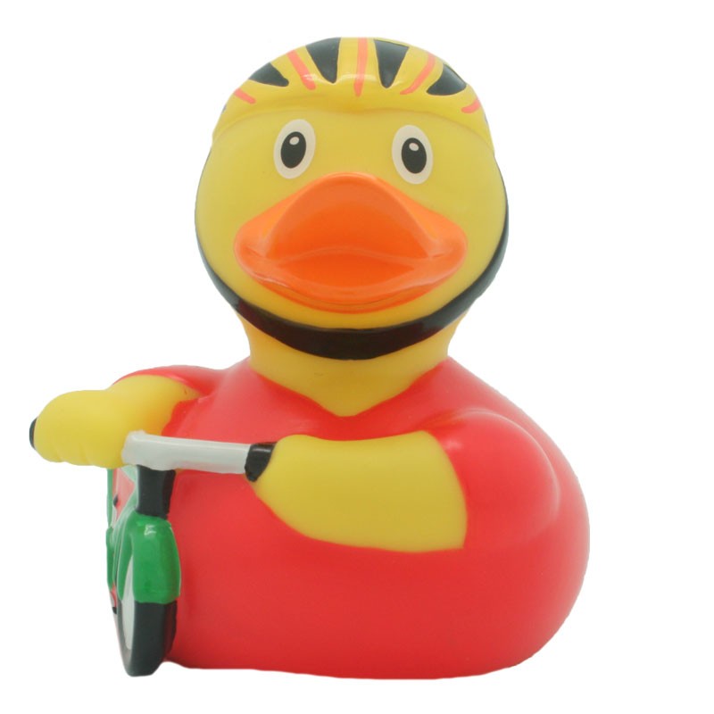 biker rubber duck