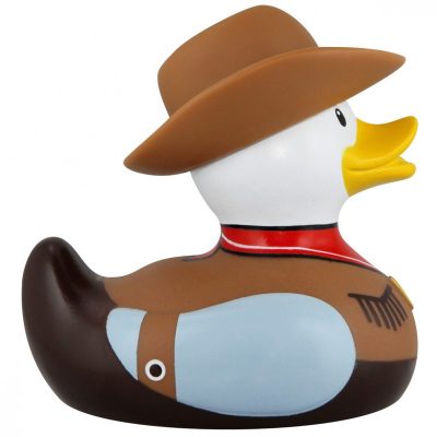 Cowboy Rubber Duck Amsterdam Duck Store