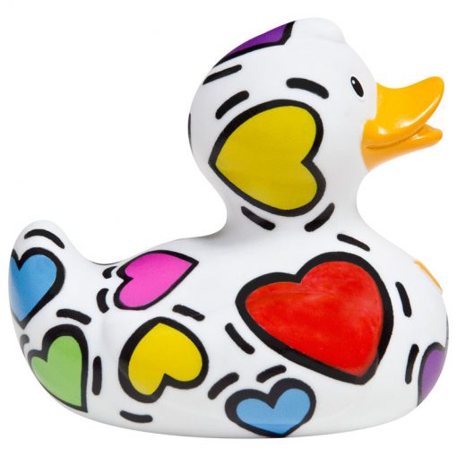 Pop Hearts Rubber Duck Amsterdam Duck Store