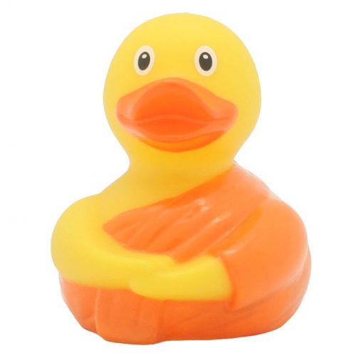 Buddhist Monk Rubber duck Amsterdam Duck Store