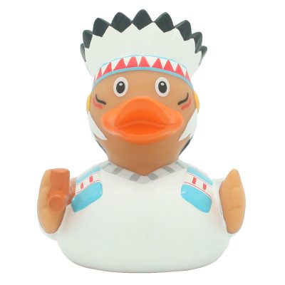 Indian man rubber duck Amsterdam Duck Store
