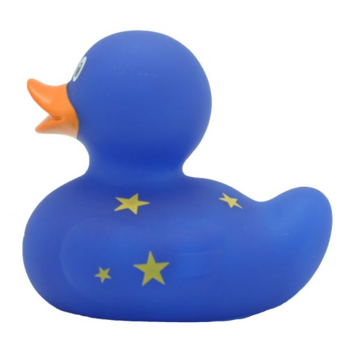 Moon and Stars rubber duck