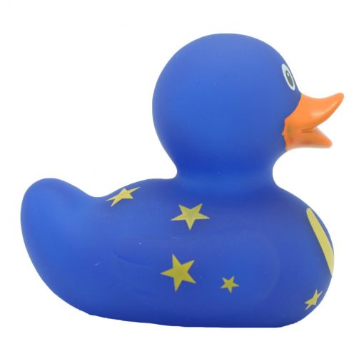 Moon and Stars rubber duck