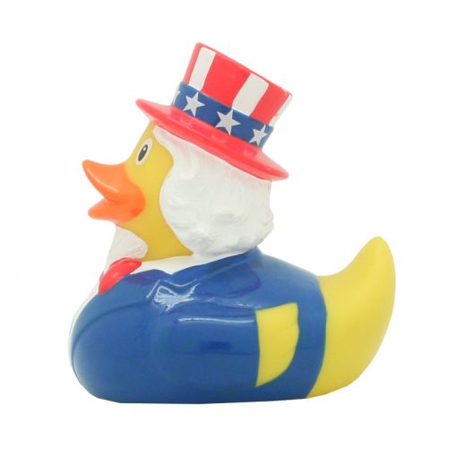 Uncle Sam Rubber Duck Amsterdam Duck Store