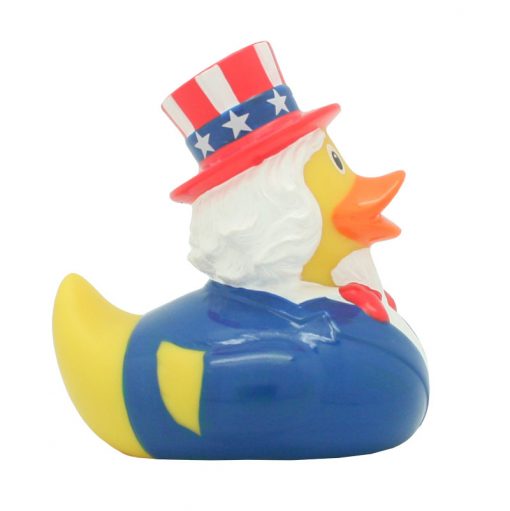 Uncle Sam Rubber Duck Amsterdam Duck Store