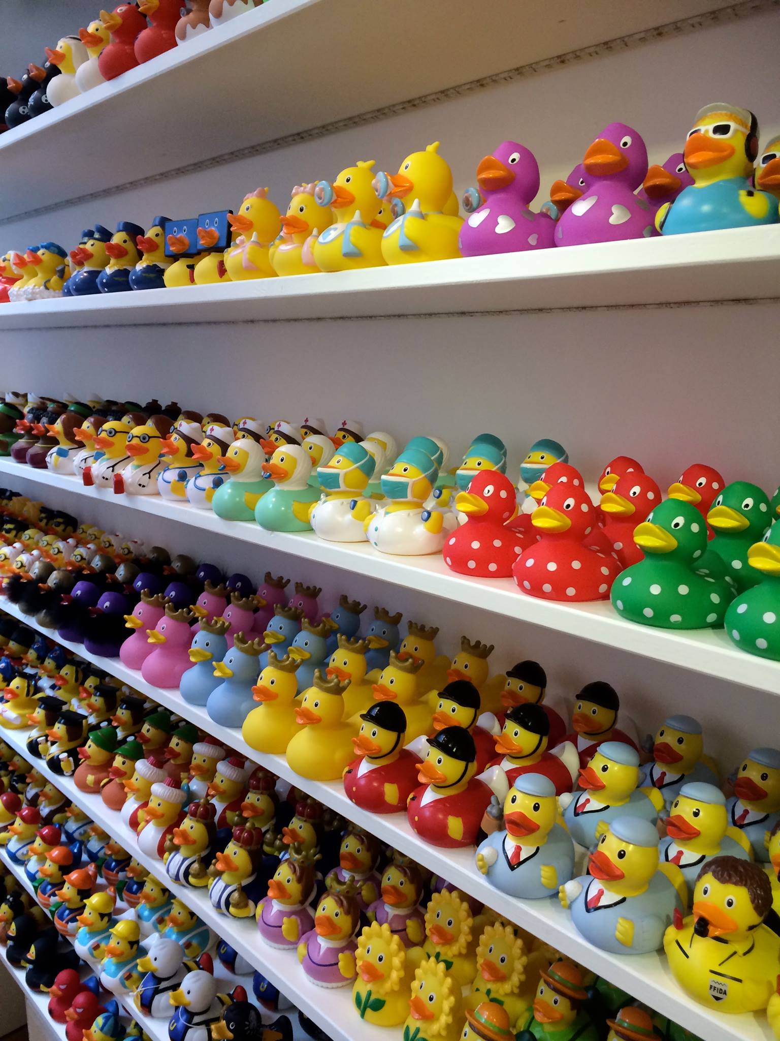 Rubber cheap duck retail