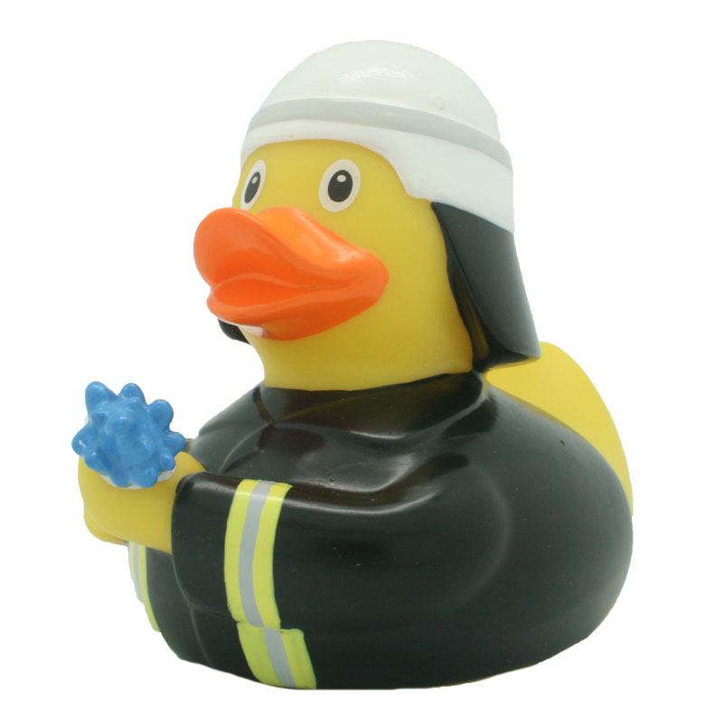 fireman rubber ducks