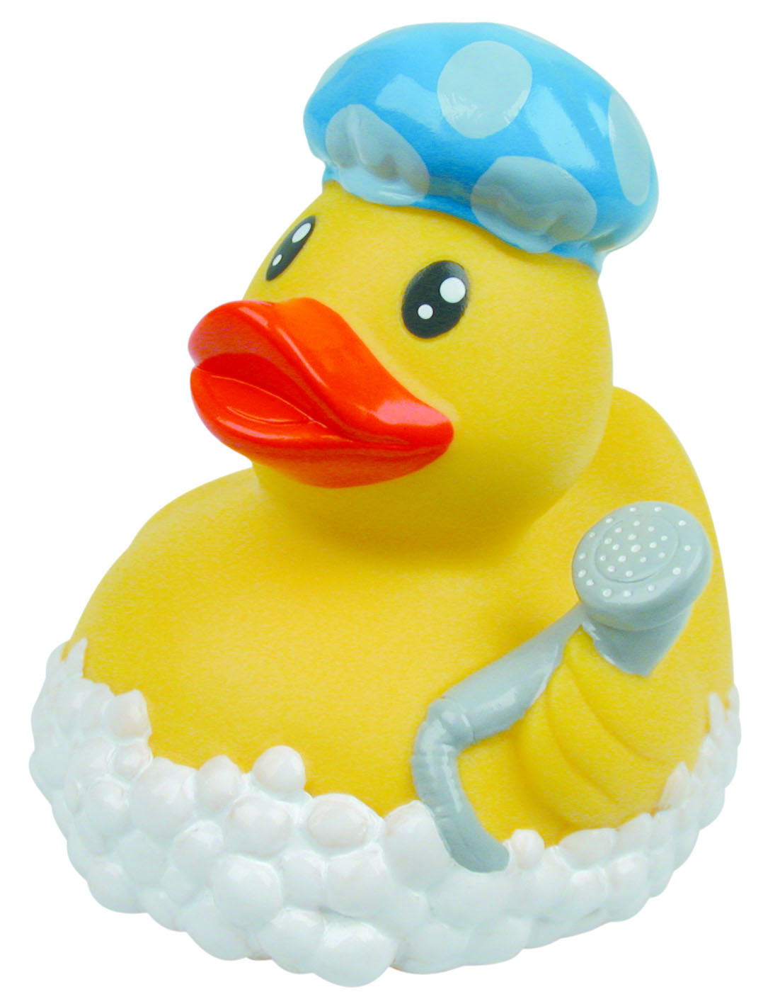 rubber duck with hat
