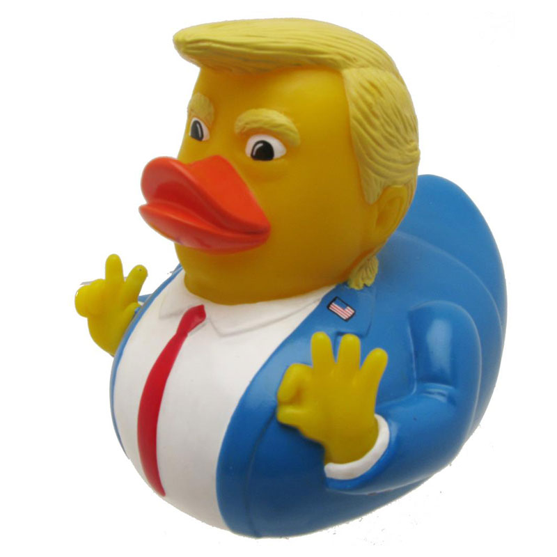 rubber duck donald trump