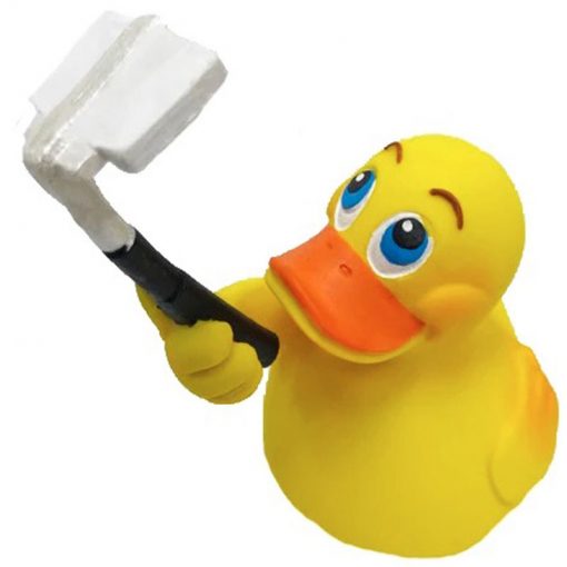Selfie rubber duck - Amsterdam Duck Store -Duck shop