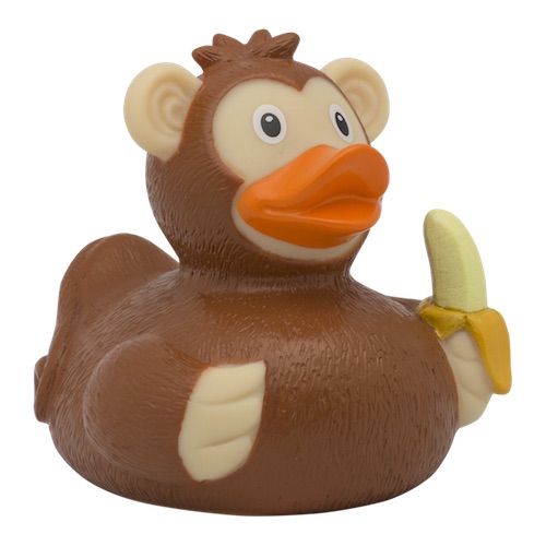 Monkey Rubber Duck  Buy premium rubber ducks online - world wide delivery!