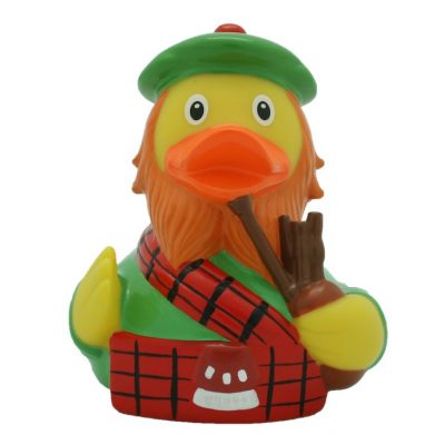 Scotsman rubber duck Amsterdm Duck Store