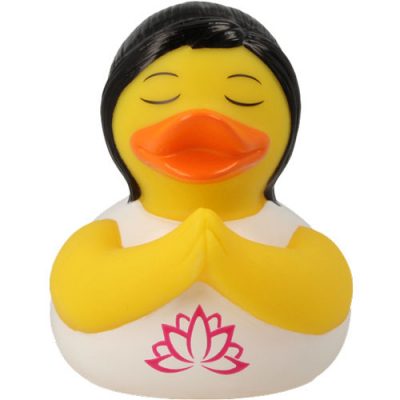 Namaste yoga rubber duck