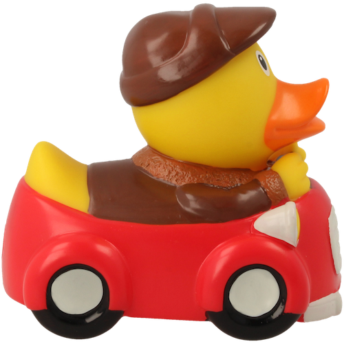 Driver Rubber duck Amsterdam Duck Store