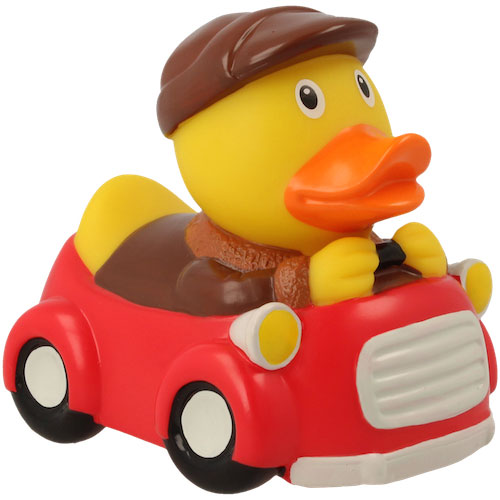 CAR DRIVER Rubber Duck Novelty Gift Many Designs To Collect 