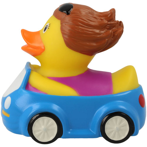 Driver Woman Rubber Duck