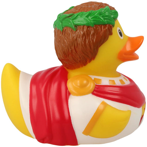 Caesar rubber duck