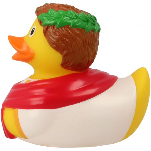 Caesar rubber duck
