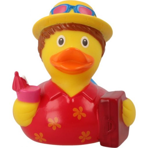 Holiday Man Rubber Duck