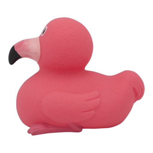 Flamingo rubber duck