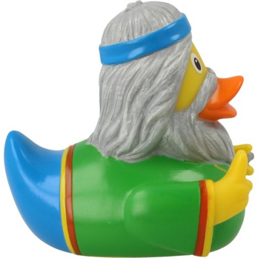 Hippie rubber duck