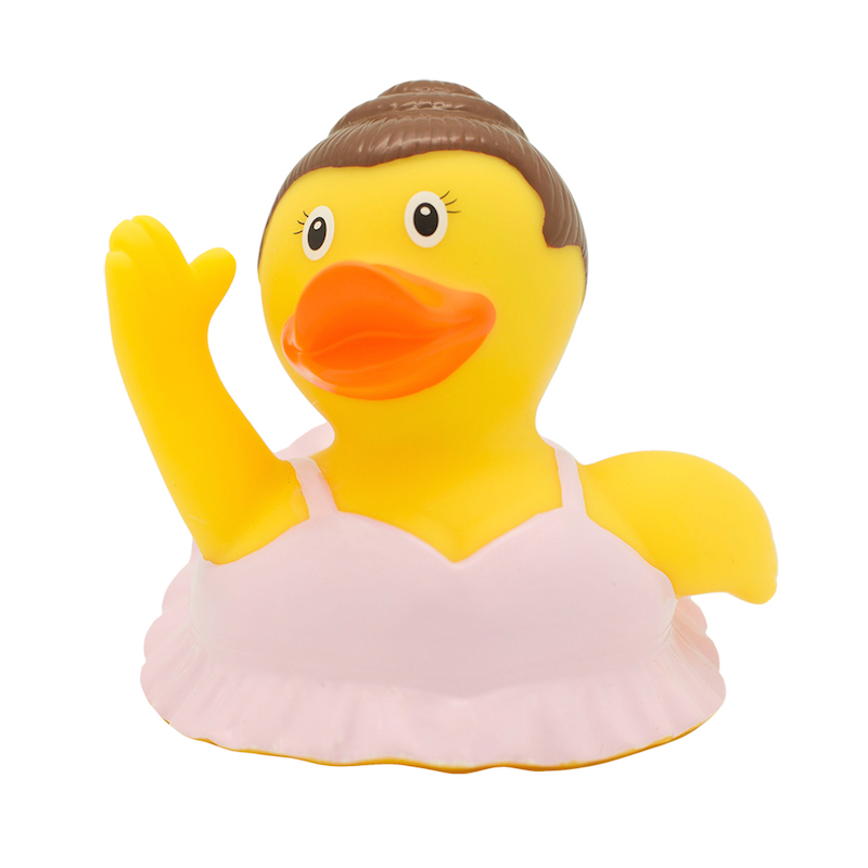 Ballerina Rubber Duck Bath Duck 