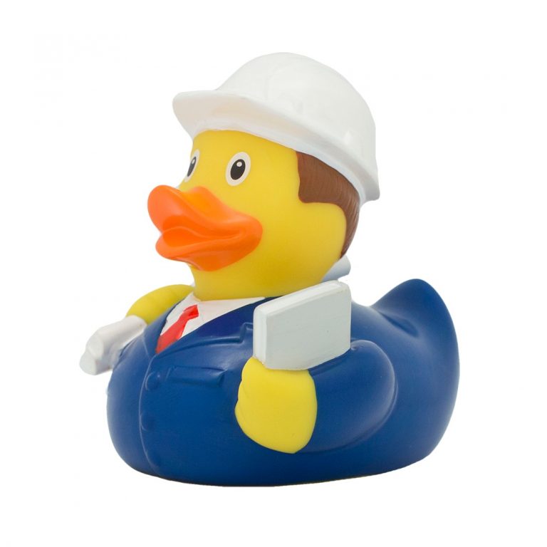 Engineer Rubber Duck | Buy premium rubber ducks online - world wide