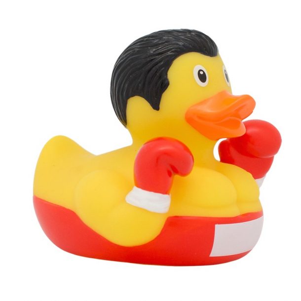Boxer Rubber Duck | Buy premium rubber ducks online - world wide delivery!
