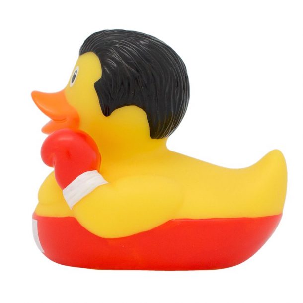 Boxer Rubber Duck | Buy premium rubber ducks online - world wide delivery!