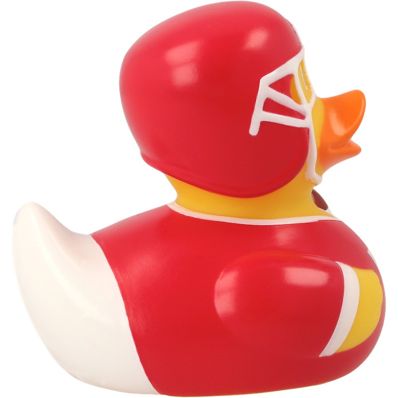 Football Player Rubber Duck | Buy premium rubber ducks online - world ...
