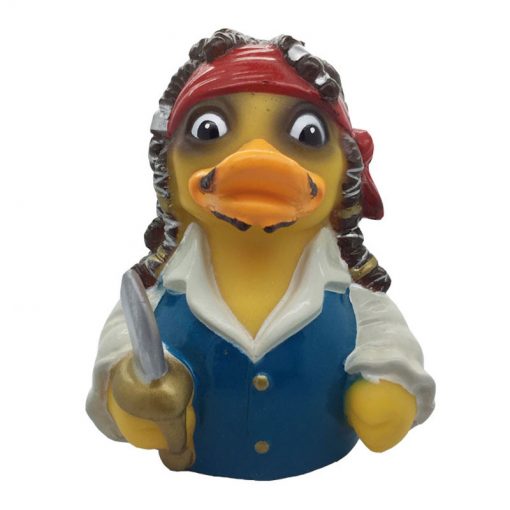 Captain Quack Rubber Duck