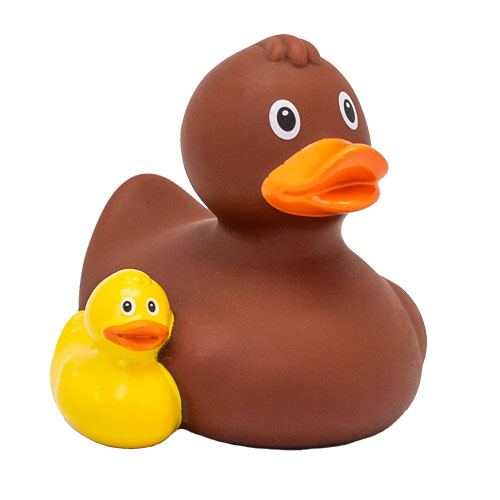 Mother rubber duck