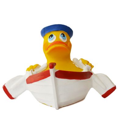 Rowing Boat Rubber Duck