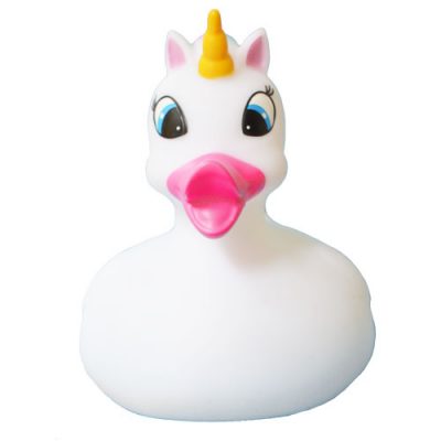 Unicorn Light Rubber Duck
